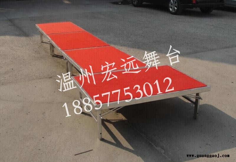 婚庆活动舞台 婚庆活动T台舞台 折叠式婚庆T台舞台图2