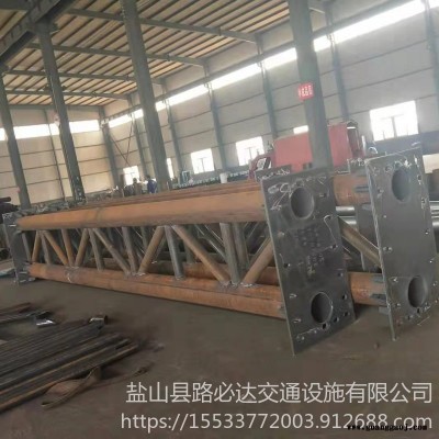 限高门架 路必达 发货快 管桁架 高速公路龙门架 公路限高架