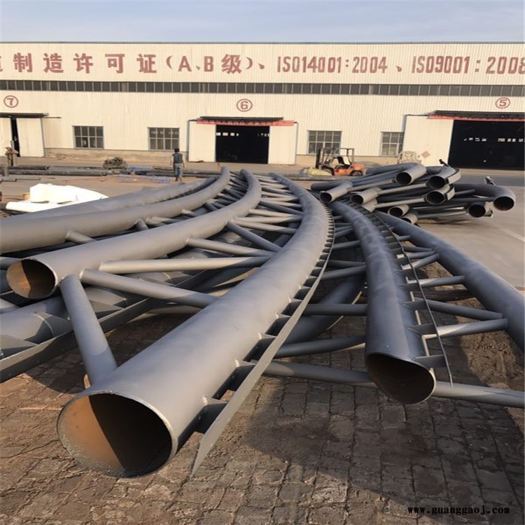 建合 煤棚管桁架 体育馆平台管桁架加工图2