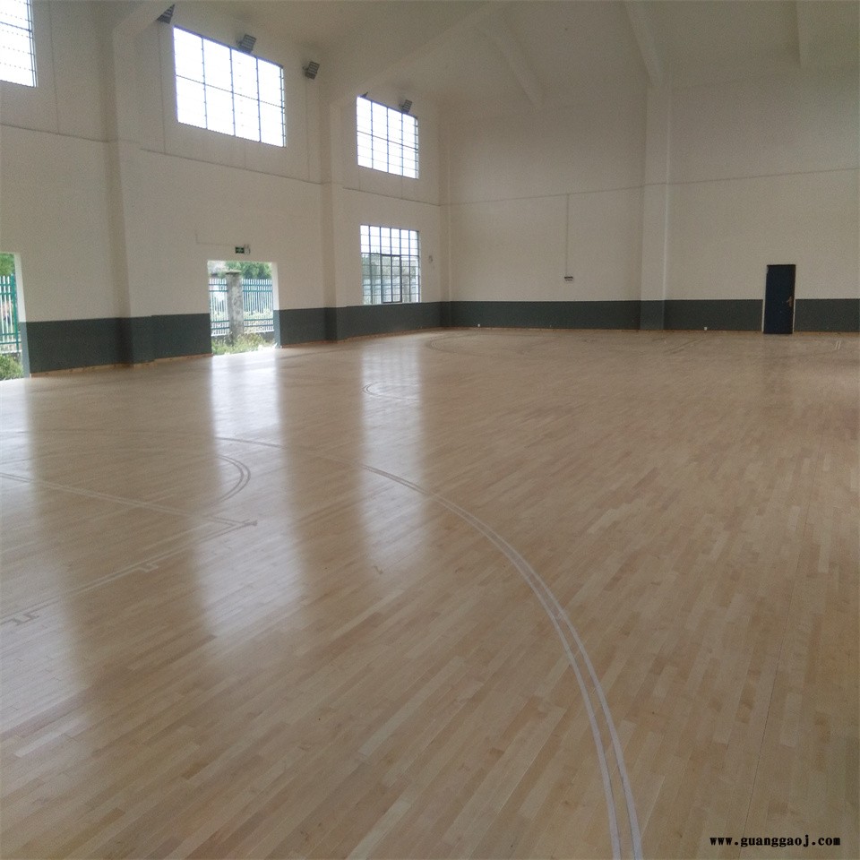 凯洁地板 柞木剧院舞台实木地板批发 象山乒乓球木地板 昆明舞台木地板图5