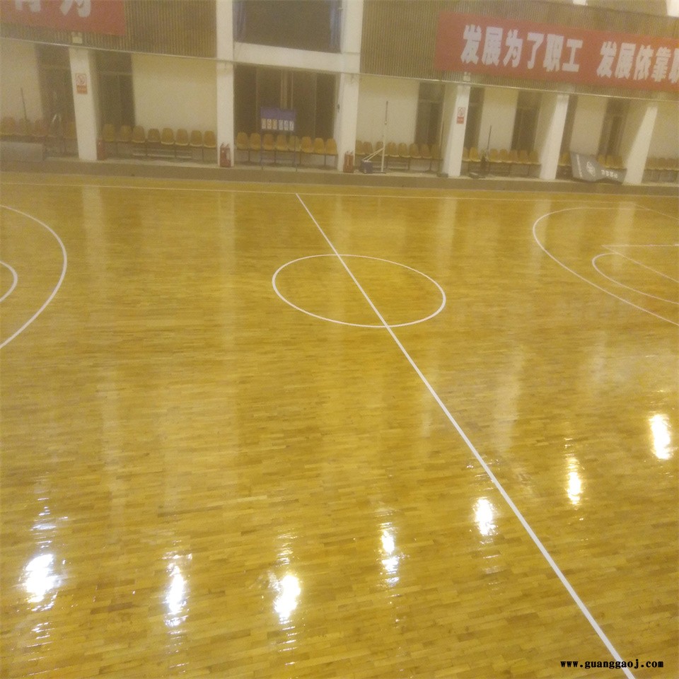凯洁地板 橡木舞台实木地板供应 路南运动实木地板 黄浦舞台木地板图4
