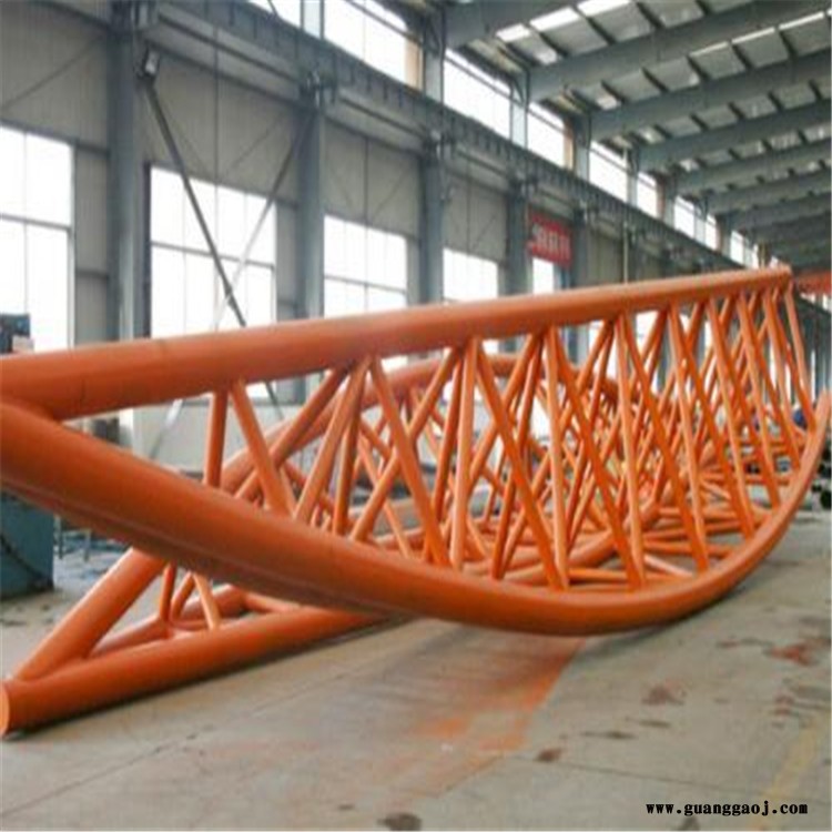 相贯线切割管桁管 管桁架焊接厂 建合图2