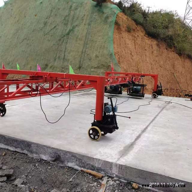 路邦KW1000悬挂式路面刻纹机 全自动桁架刻纹机 公路机场刻纹机制造厂家图4