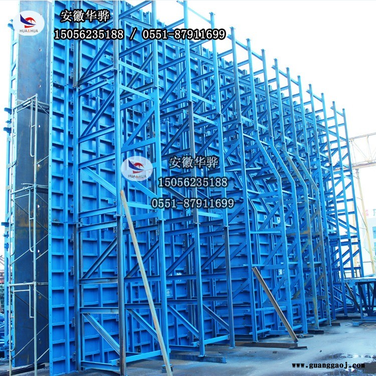 浙江杭州Q235建筑模板 挂篮模板 挂篮桁架 0号块模板图3