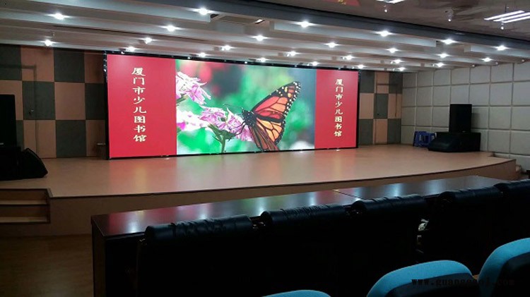 亚联胜制作安装p2.5舞台LED显示屏 LED4K舞台大屏幕 全彩LED舞台电子屏图2