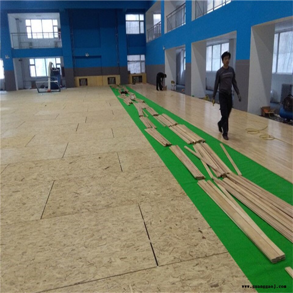 凯洁地板 枫桦木排球木地板防腐 温宿县舞台木地板 凯里舞台木地板图3