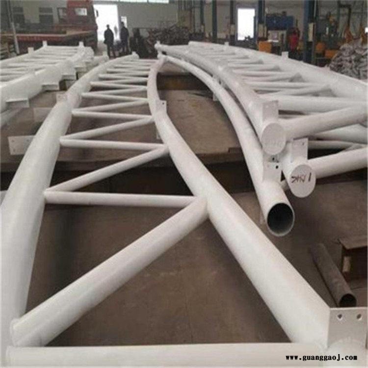 圆管桁架 弧形管桁钢管焊接厂 建合加工定制图1