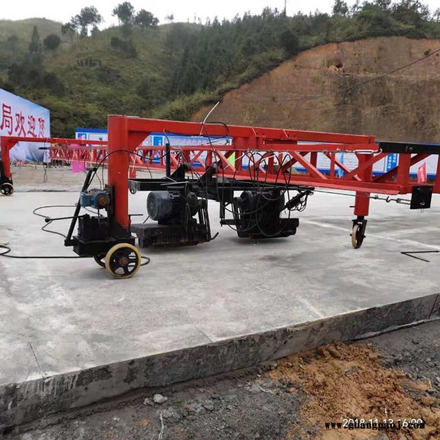 定做路面高速刻纹机 公路桁架刻纹机 滑轨式路面防滑刨纹机制造厂家图2