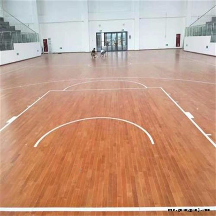 批发价格   耐磨运动木地板 舞台专用木地板 弹性减震舞台木地板图2