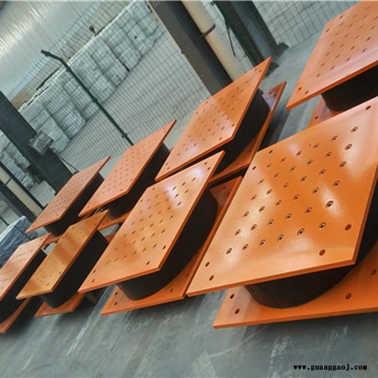 公路桥梁高阻尼隔震橡胶支座  邯郸gpz(2009)2.5盆式橡胶支座  衡广通钢结构桁架支座图7