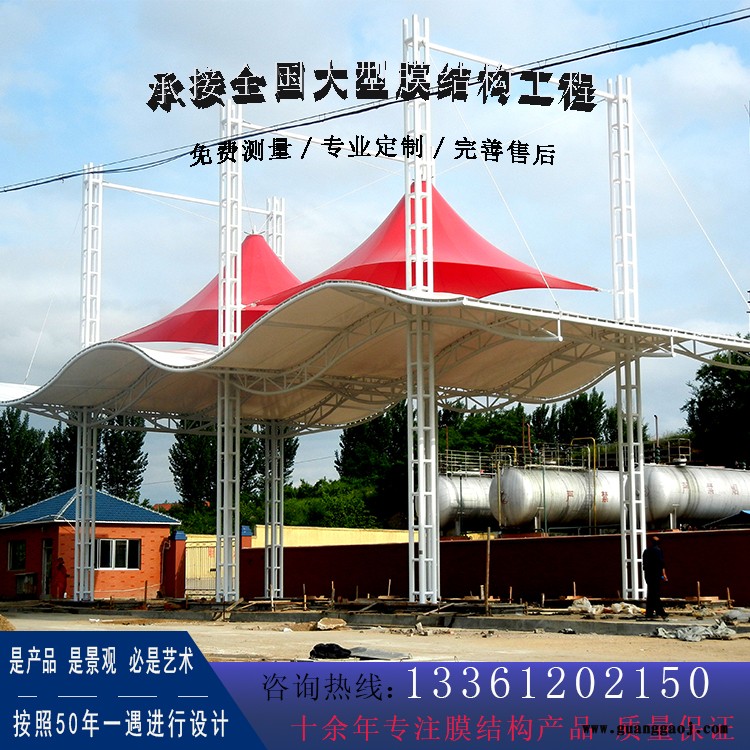 屯留钢结构管桁架车棚美观耐用价格图4