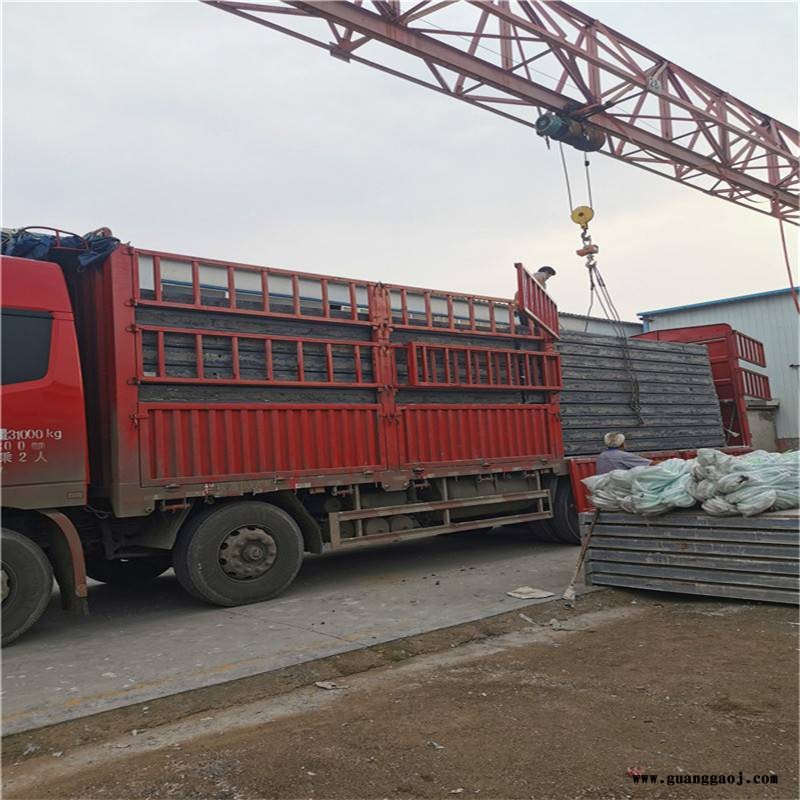 钢桁架轻型复合板安装费用 09cj20钢骨架轻型板 网架板彭石板供应厂家图3