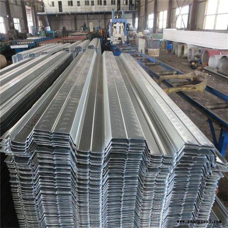 展恩楼承板批发 YXB51-305-914 镀锌桁架楼承板图3
