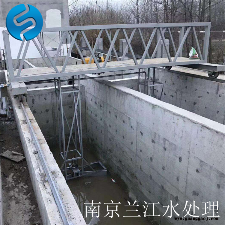 泵吸式桁架吸泥机 南京兰江图2
