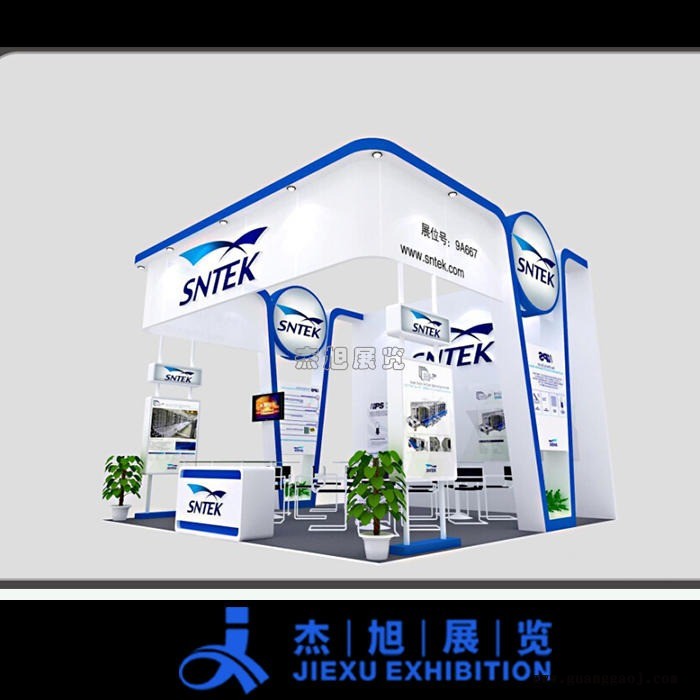 广州展位设计制作、展位搭建、桁架铝材搭建、展会设备租赁一条龙
