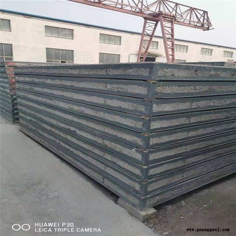 钢桁架轻型复合板WB3030网架板建筑板材图2