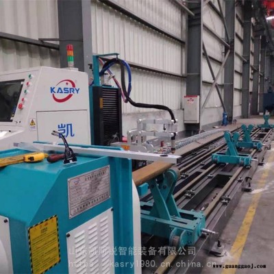 重型圆管等离子切割机 凯斯锐管桁架加工设备 可对接tekla