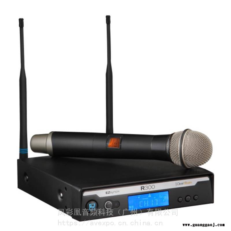 EV R300-HD 手持式无线话筒 舞台演出话筒 无线拾音话筒 舞台演唱话筒