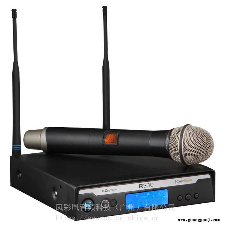 EV R300-HD 手持式无线话筒 舞台演出话筒 无线拾音话筒 舞台演唱话筒图2