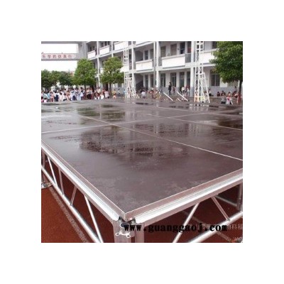 佛山庆典物料公司 专业舞台背景架搭建 铝合金舞台