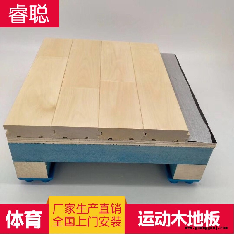 体育馆木地板  睿聪体育  运动木地板  舞台实木地板  厂家直销  篮球馆运动木地板  羽毛球馆运动地板图2