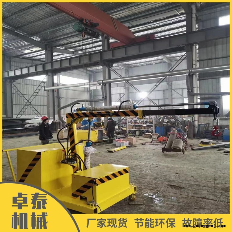 某小型起重机 购买卓泰大型小型桁架起重机 动力强劲图3