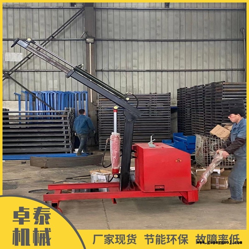 某小型起重机 购买卓泰大型小型桁架起重机 动力强劲图2