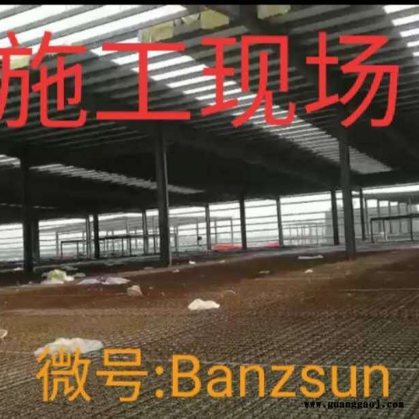 江西南昌钢筋桁架楼承板TD6-110施工现场
