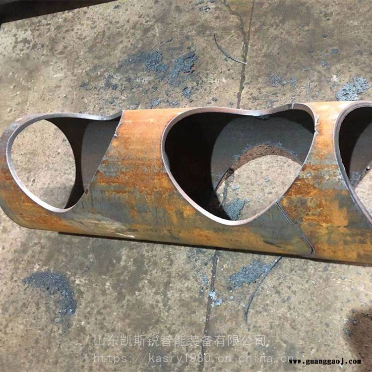管桁架圆管相贯线切割机 凯斯锐重型加工设备 操作简单易上手图2