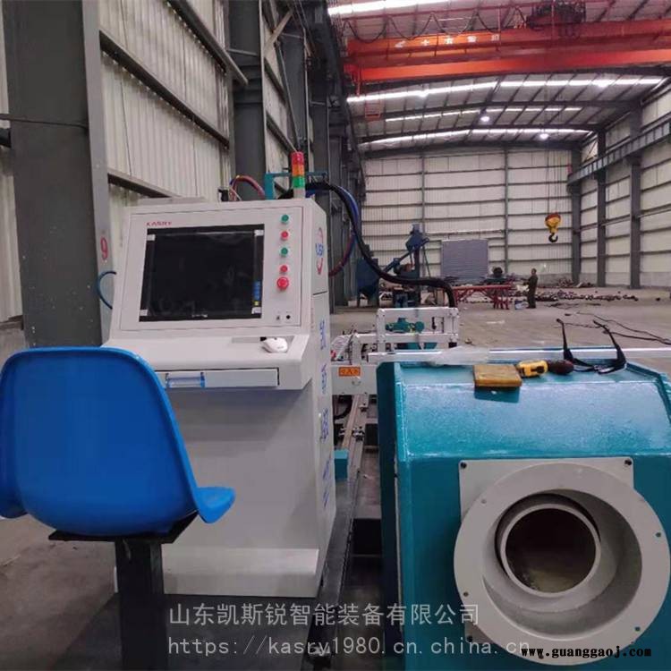 管桁架圆管相贯线切割机 凯斯锐重型加工设备 操作简单易上手图3
