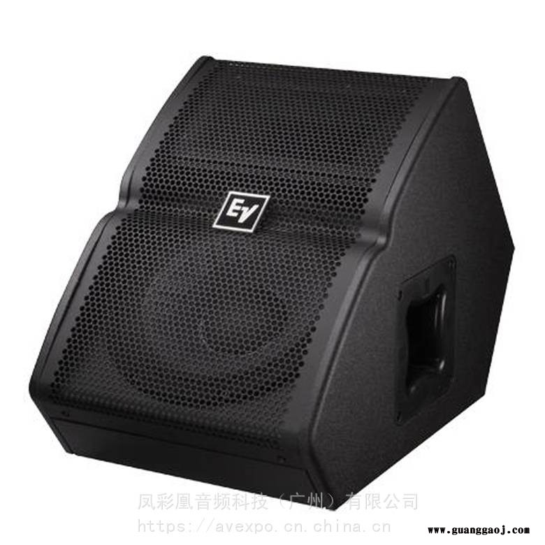 EV TX1122FM 项目专用舞台返听音箱 户外舞台演出音 舞台鉴听音箱 礼堂音响扩声扬声器系统