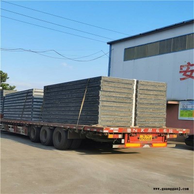 钢桁架轻型复合板图片 临沂网架板KST板彭石板参考图集
