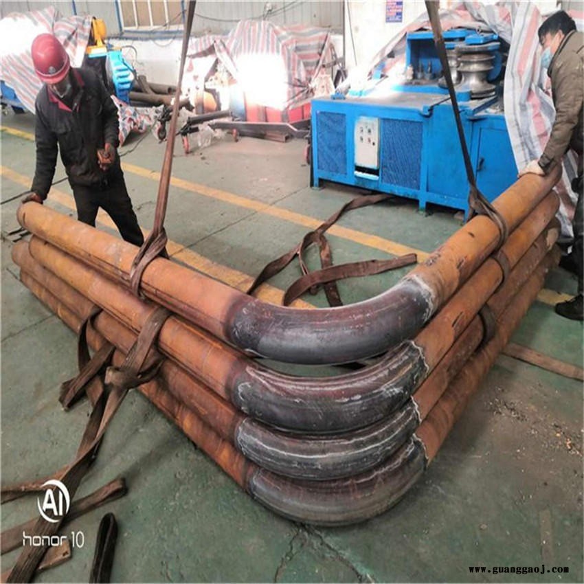 管桁架煨弯厂家 锅炉下降管 厚壁管煨弯