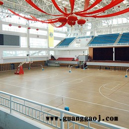 河北特耐力  篮球场体育运动木地板 舞台实木地板 体育篮球木地板图2