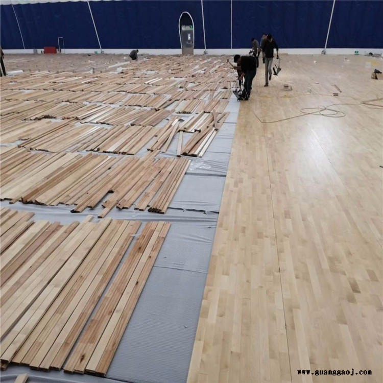 风雨操场篮球地面材料室内体育馆 舞台歌剧院  实木地板厂家价格图5