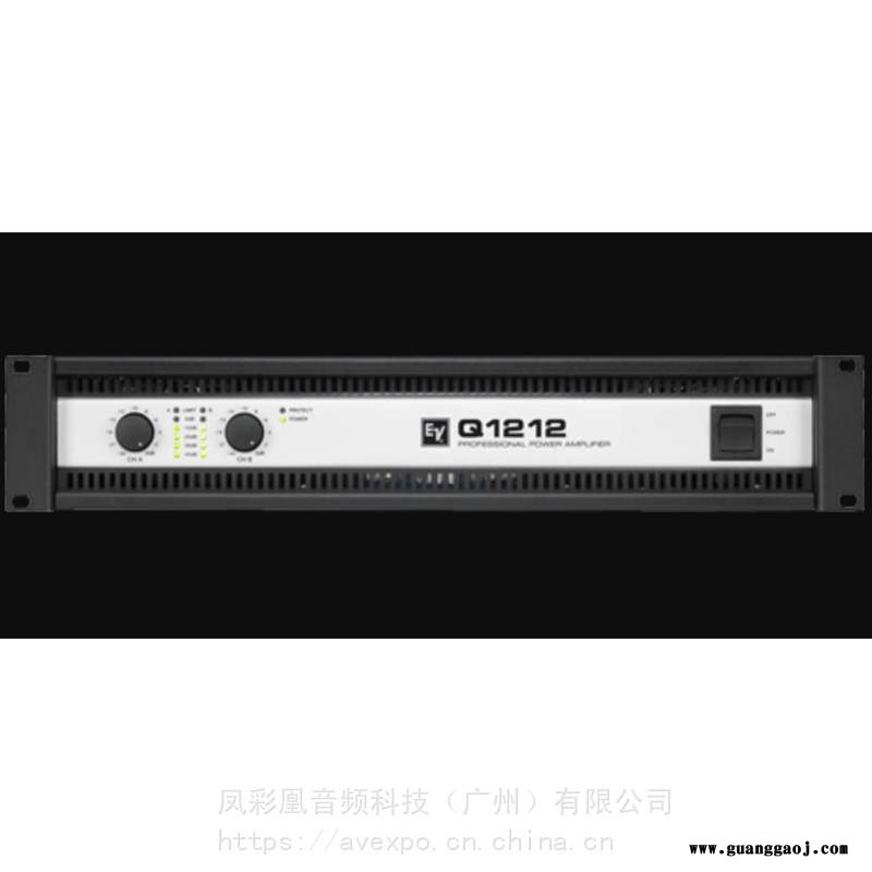 EV Q1212 舞台功放 演出功放 音频功率放大器 舞台音响 剧院功放 影院功放 定阻程式驱动功放图3