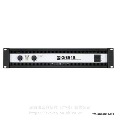 EV Q1212 舞台功放 演出功放 音频功率放大器 舞台音响 剧院功放 影院功放 定阻程式驱动功放