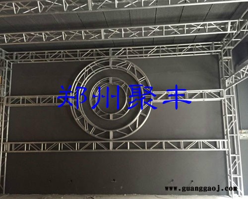 舞台灯光架 铝合金桁架 灯光架  圆管桁架  龙门架图3