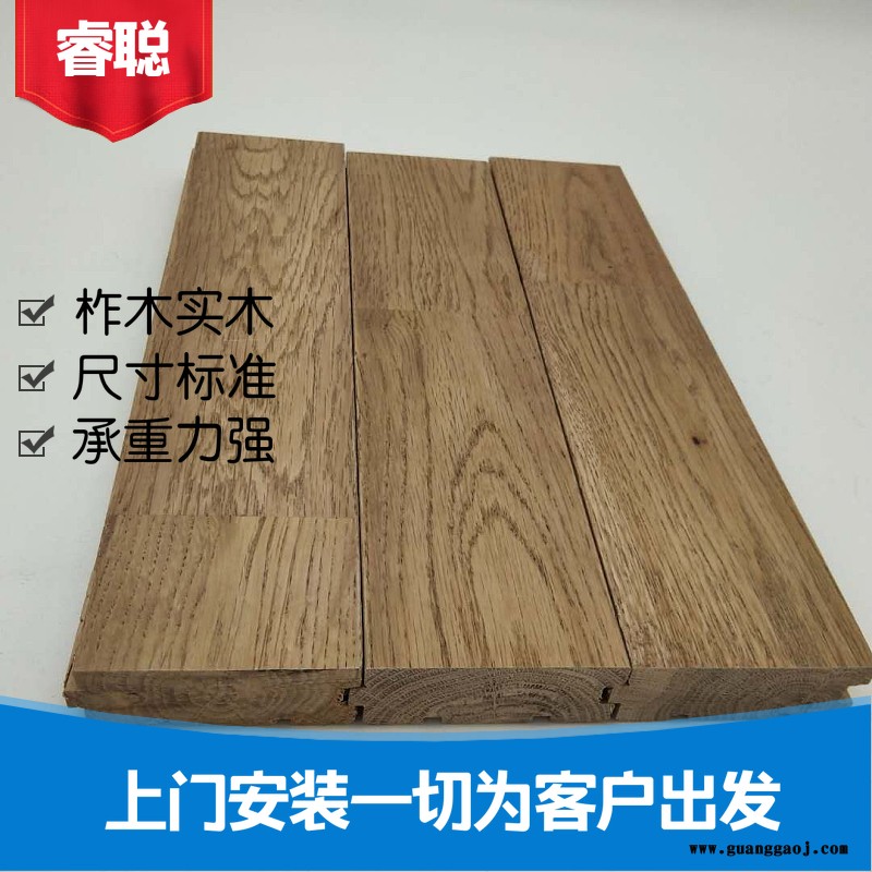 睿聪 篮球馆木地板 羽毛球馆木地板 运动木地板 厂家生产 舞台实木地板图2