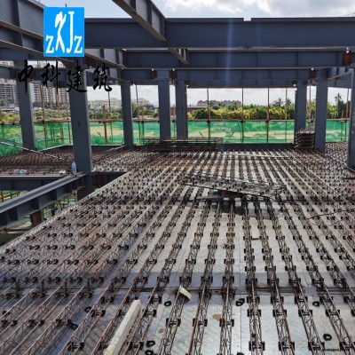 海口可拆卸钢筋桁架楼承板 现代建筑工程现浇砼供应厂家