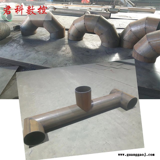 德州厂家数控等离子火焰相贯线切割机管桁架切割机数控切管机圆管方管下料机 数控切割机