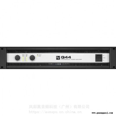 EV Q44II 舞台功放 演出功放 音频功率放大器 舞台音响 剧院功放 影院功放 定阻程式驱动功放