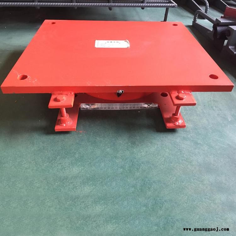 钢结构桁架支座  衡广通HDR高阻尼橡胶支座  嘉峪关GPZ-SX双向滑动盆式支座图4
