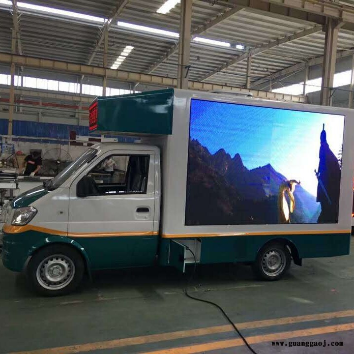 广告宣传车 舞台广告宣传车图6
