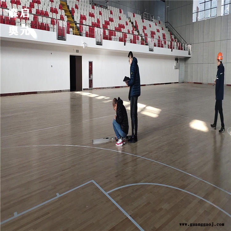 舞台木地板 篮球场运动木地板 森启奥元 篮球场木地板 欢迎来电图1