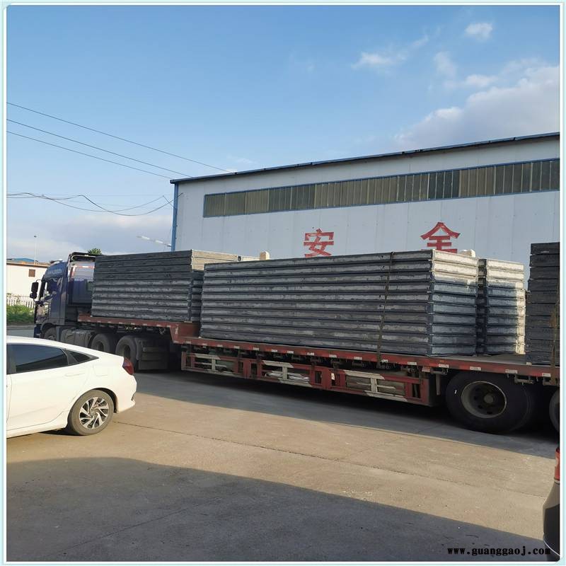 钢桁架轻型复合板材料 潍坊网架板彭石板KST板轻质隔音保温图2