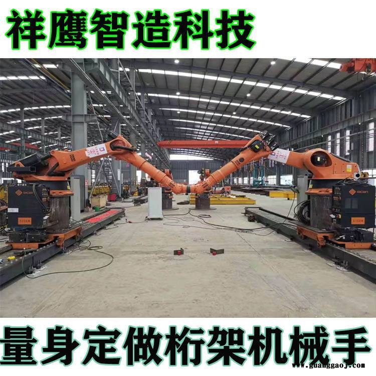 重型机器人地轨 机器人行走轴 机器人天轨 东莞重型桁架机械手厂家图1