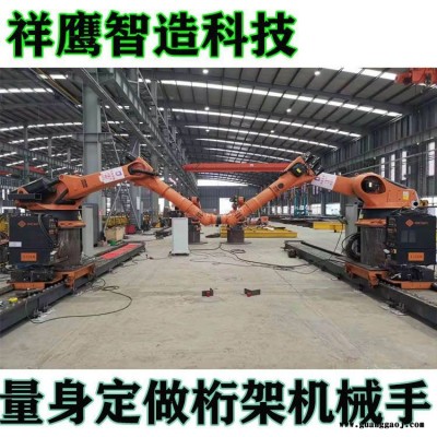 重型机器人地轨 机器人行走轴 机器人天轨 东莞重型桁架机械手厂家
