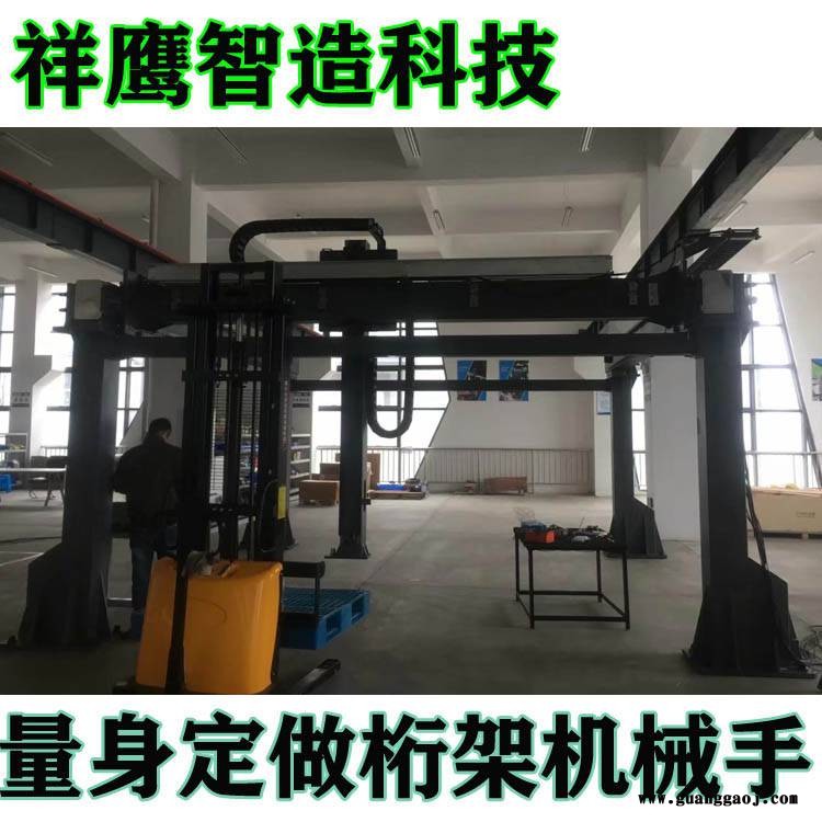 重型机器人地轨 机器人行走轴 机器人天轨 东莞重型桁架机械手厂家图3