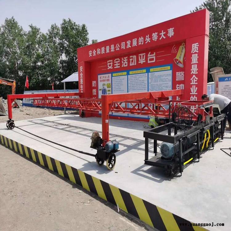 恒全机械 定制桁架刻纹机 路面养护刻纹机 自动走悬轨式刻纹机图2